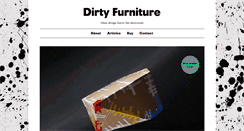 Desktop Screenshot of dirty-furniture.com